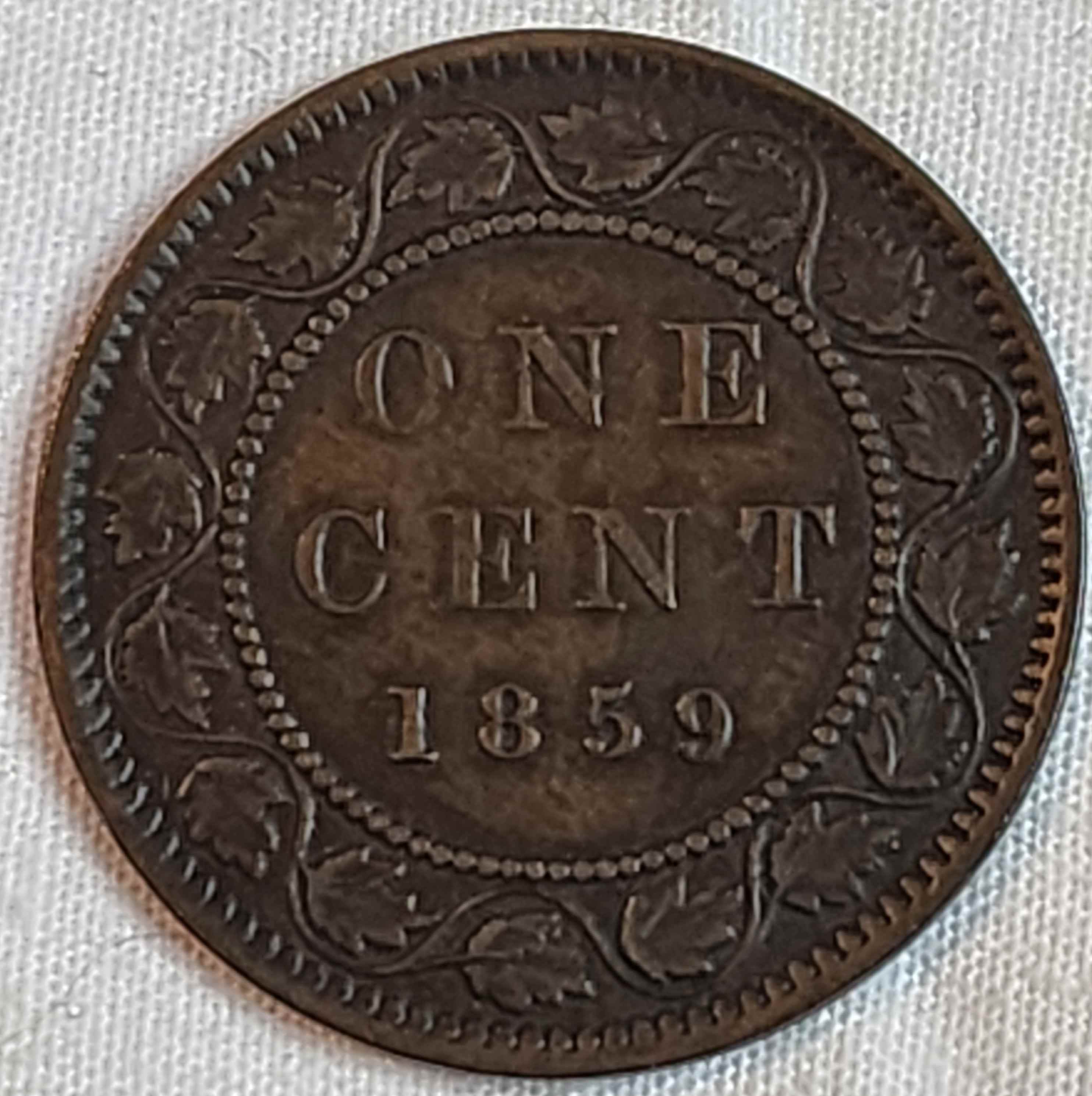 Confirming-This-Penny-Is-1859-Narrow/Low-9